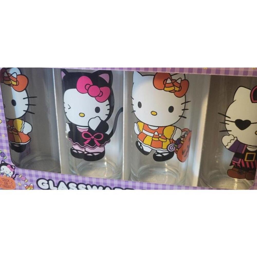 Hello Kitty Glassware - Picture 4 of 4